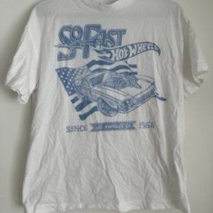 Hot Wheels Relaxed Fit Vintage Style TShirt XS